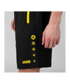 JAKO Allround Trainingsshort Schwarz F803 - schwarz