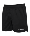 Hummel Run Short Schwarz F2001 - schwarz