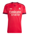 adidas Olympique Lyon Trikot Away 2026/2027 Kids Rot - rot