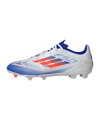 adidas F50 League FG/MG Advancement Weiss Rot - weiss