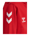 Hummel Go 2.0 Chevron Kapuzenjacke Kids Rot F3062 - rot
