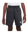 Nike Fleece Trainingsshort Kids Schwarz F010 - schwarz