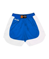 Spalding Hustle Short Blau