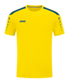 JAKO Power Trikot Kids Gelb Blau F304