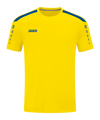 JAKO Power Trikot Kids Gelb Blau F304