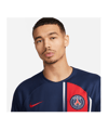 Nike Paris St. Germain Trikot Home 2023/2024 Blau Rot F411 - blau