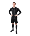 JAKO Inter Trikot Langarm Schwarz Grau Kids F801 - schwarz