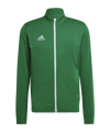 adidas Entrada 22 TK Trainingsjacke Grün Weiss - gruen