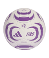 adidas Tiro Club Sala Trainingsball Weiß - weiss