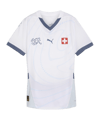 PUMA Schweiz Trikot Away EM 2024 Damen Weiss F02 - weiss