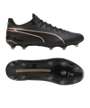 PUMA KING Ultimate FG/AG Eclipse Schwarz Bronze F07