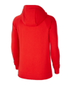 Nike Park 20 Fleece Kapuzenjacke Damen Rot F657 - rot