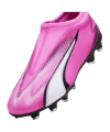 PUMA ULTRA Match LL FG/AG Phenomenal Jr Kids Pink Weiss Schwarz F01 - rosa