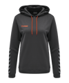 Hummel Authentic Poly Hoody Damen Grau F1525