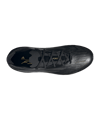 adidas F50 Pro FG Kids Dark Spark Schwarz Grau - schwarz