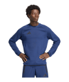 adidas Tiro Travel Sweatshirt Dunkelblau