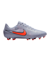 Nike Tiempo Legend X Academy MG Scary Good Blau F402 - blau
