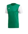 adidas Estro 19 Trikot kurzarm Grün Weiss