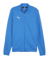 PUMA teamGOAL Casual Trainingsjacke Blau Weiss F02
