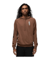 Jordan Zion Graphic Hoody Braun F244 - braun