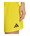 adidas Entrada 26 Short Damen Gelb - gelb