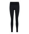 Hummel Mt Shine Seamless Mw Tight Damen Schwarz F2508 - schwarz