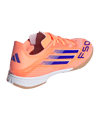 adidas F50 League IN Coral Blaze Kids Orange - orange