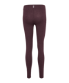 Hummel Pulse Logo MW Tight Damen Braun F8035 - braun