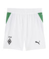 PUMA Borussia Mönchengladbach Short 2026/2027 Kinder Weiß F01 - weiss