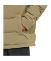 adidas Helionic CLIMAWARM Hooded Down Jacke Grün - gruen