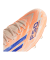 adidas F50 Sparkfusion Elite Mid FG/AG Coral Blaze Damen Orange - orange