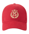 Galatasaray Istanbul Galatasaray Istanbul 25 Championship Cap Kids Rot - rot