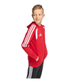 adidas Tiro 26 League Kapuzenjacke Kids Rot - rot