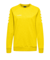 Hummel Cotton Sweatshirt Damen Gelb F5001
