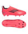 adidas F50 League LL FG/MG Vivid Horizon Kids Pink Schwarz