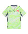 PUMA SFV Schweiz Trikot Away WM 2026 Kids Grün F02 - gruen