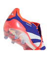 adidas Predator Elite FT FG Advancement Blau Weiss - blau