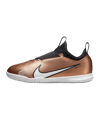Nike Jr Air Zoom Mercurial Vapor XV Academy IC Halle Generation Kids Gold F810 - gold