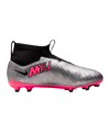 Nike Jr Air Zoom Mercurial Superfly IX Academy MG XXV Kids Silber Pink F060 - silber
