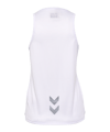 Hummel Run Tanktop Damen Weiss F9001 - weiss