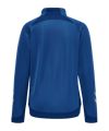 Hummel hmlLEAD Poly Trainingsjacke Damen F7045 - blau