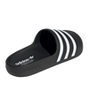 adidas Originals Adilette AdiFOM Schwarz Weiss - schwarz