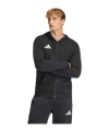 adidas Entrada 26 Kapuzenjacke Schwarz - schwarz