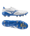 Mizuno Morelia Neo IV Beta Made in Japan Mix Mugen Weiss Blau F25