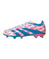 adidas Predator League FG Reemergence Kids Weiss Blau - weiss