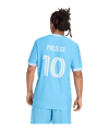 adidas Inter Miami Authentic Messi Trikot 3rd 2025/2026 Blau - blau