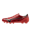 Mizuno Alpha II Elite FG Ruby Red 40th Anniversary Rot F60 - rot