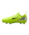 Nike Jr Air Zoom Mercurial Vapor XVI Academy FG/MG Mad Voltage Kids Gelb Schwarz F700 - gelb