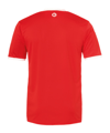 Kempa Curve Trikot T-Shirt Kids Rot Weiss F02 - rot