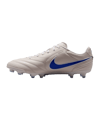Nike Tiempo Ligera Pro FG Weiß F101 - weiss